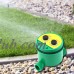 Two Dial Home Water Timer Garden Irrigation Controller 1-16 Set Programs   